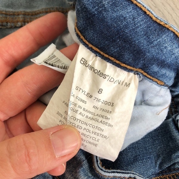 Bluenotes Emma High rise jeggings - Picture 6 of 9